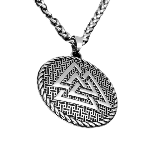 Collier Viking<br>Valknut</br>