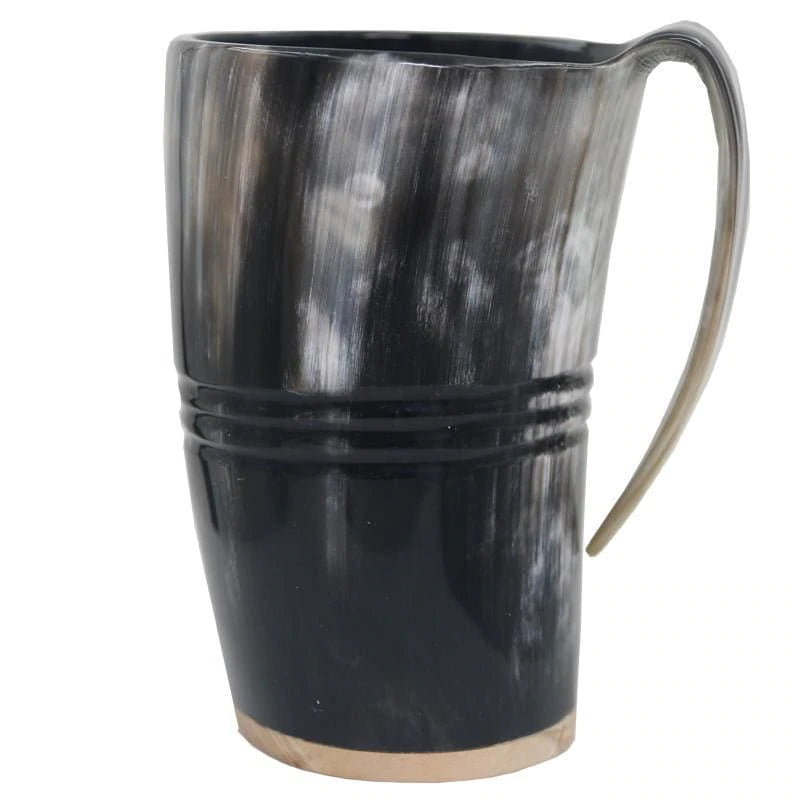 DRINKING HORN MUG