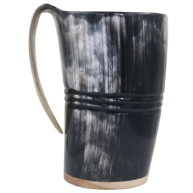 DRINKING HORN MUG