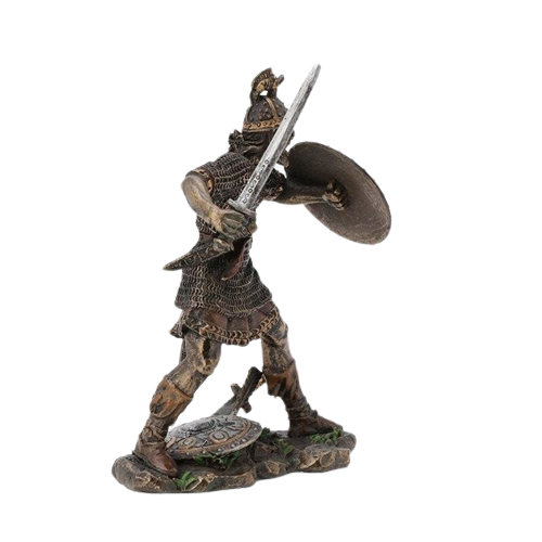 VIKING WARRIOR STATUE