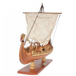 DRAKKAR SHIP MODEL - DRAKKAR SHIP MODEL (WOOD)