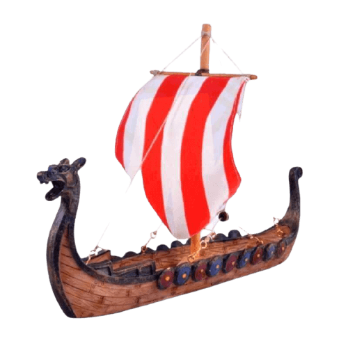 Drakkar (Viking Longship Model)