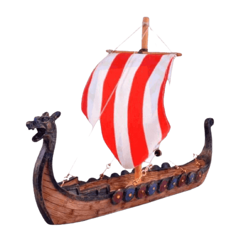 Drakkar (Viking Longship Model)