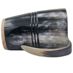 DRINKING HORN MUG - viking horn