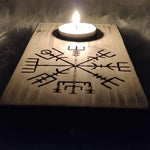 Vegvisir Tealight Candle Holder