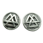 VIKING EARRINGS - VALKNUT