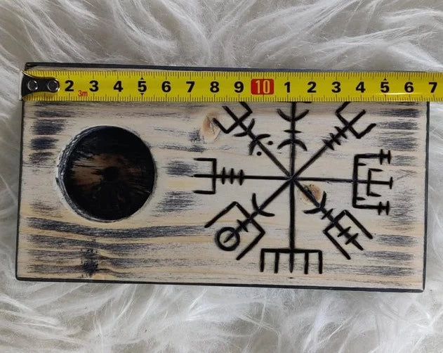 Vegvisir Tealight Candle Holder