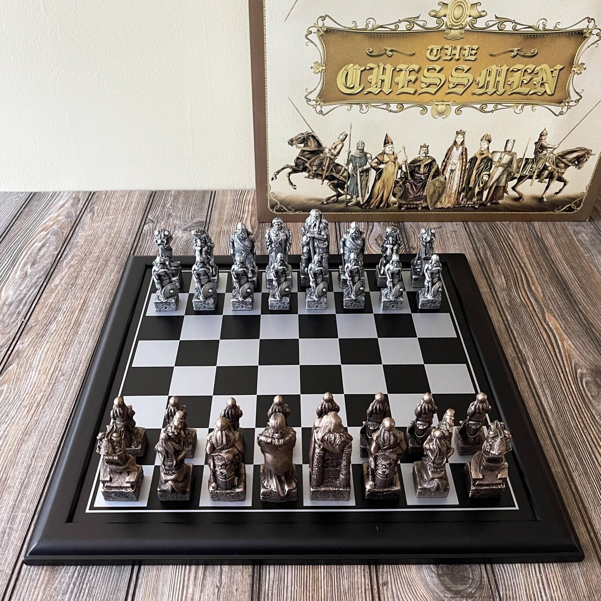 Viking Chess Set 