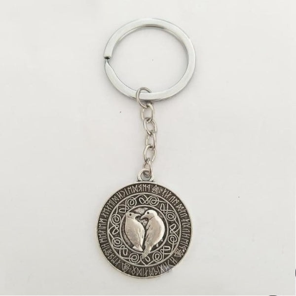 Viking Amulet Keychain