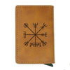 Viking Wallet Vegvisir Compass