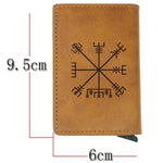 Viking Wallet Vegvisir Compass