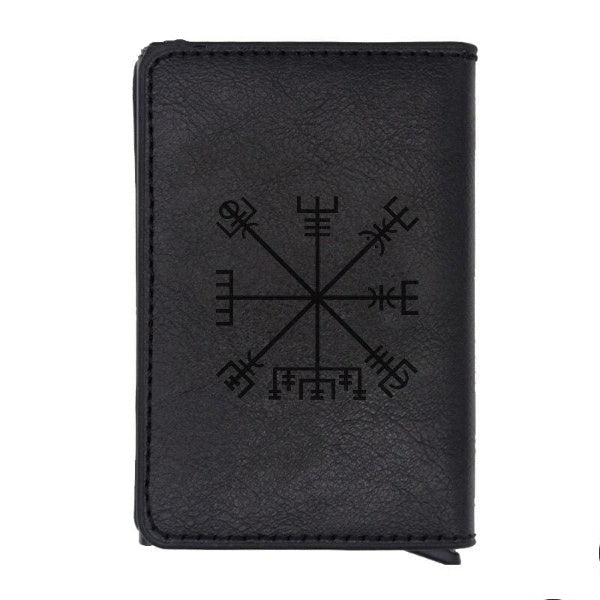 Viking Wallet Vegvisir Compass