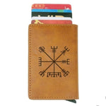 Viking Wallet Vegvisir Compass