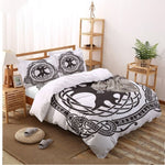 VIKING BED SET - YGGDRASIL