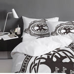 VIKING BED SET - YGGDRASIL