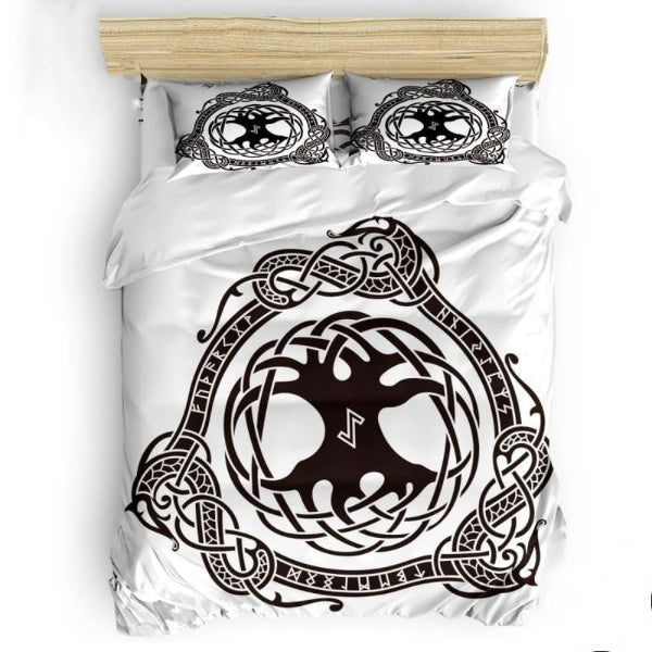 VIKING BED SET - YGGDRASIL