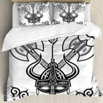 VIKING BED SET - DOUBLE AXE