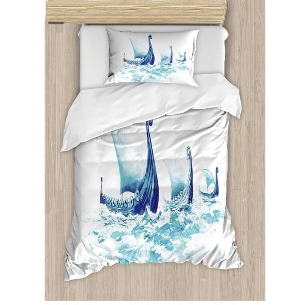 VIKING BED SET - DRAKKAR