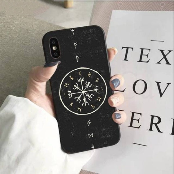 Viking Compass Phone Case