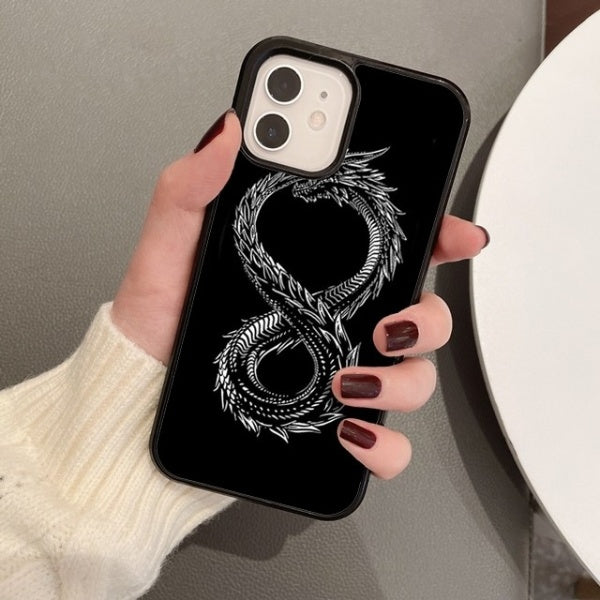 Jormungandr Snake iPhone Case