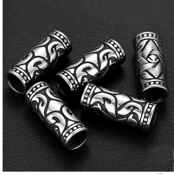 Viking Beads for Beards - Slide