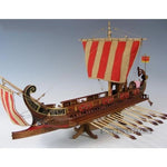 WOODEN VIKING SHIP MODEL KIT (DRAKKAR)