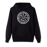 Vegvisir Zip Up Viking Hoodie