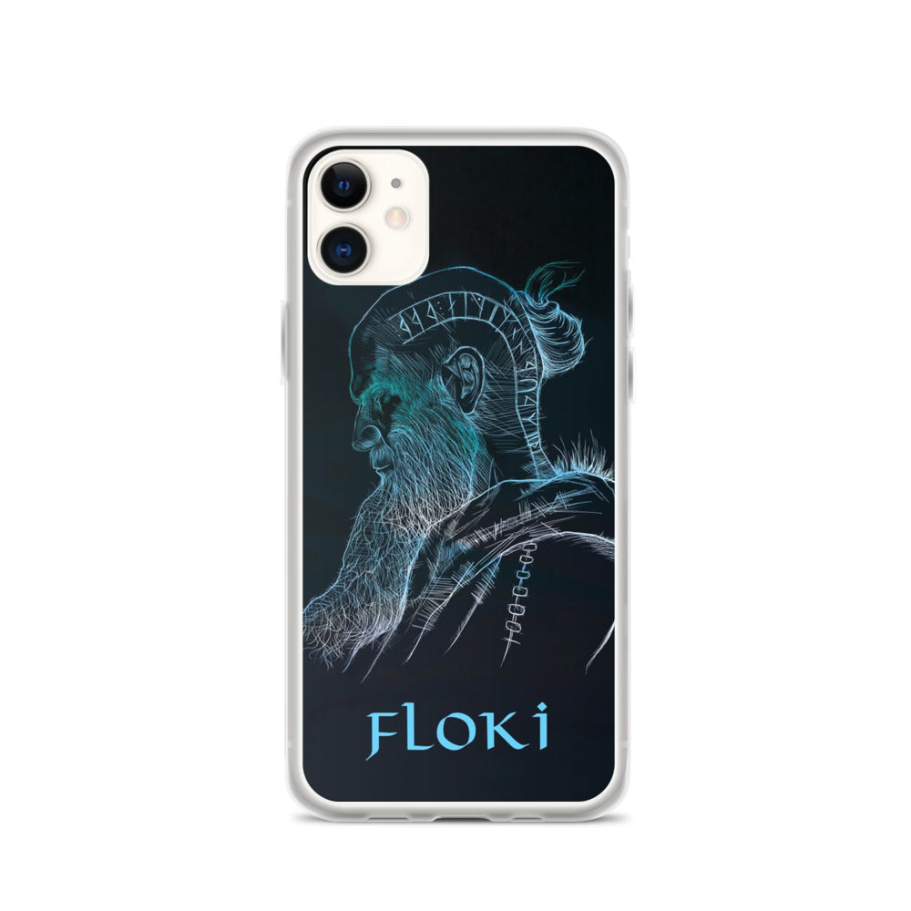 Vikings Floki iPhone Case