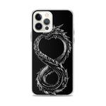 Jormungandr Snake iPhone Case