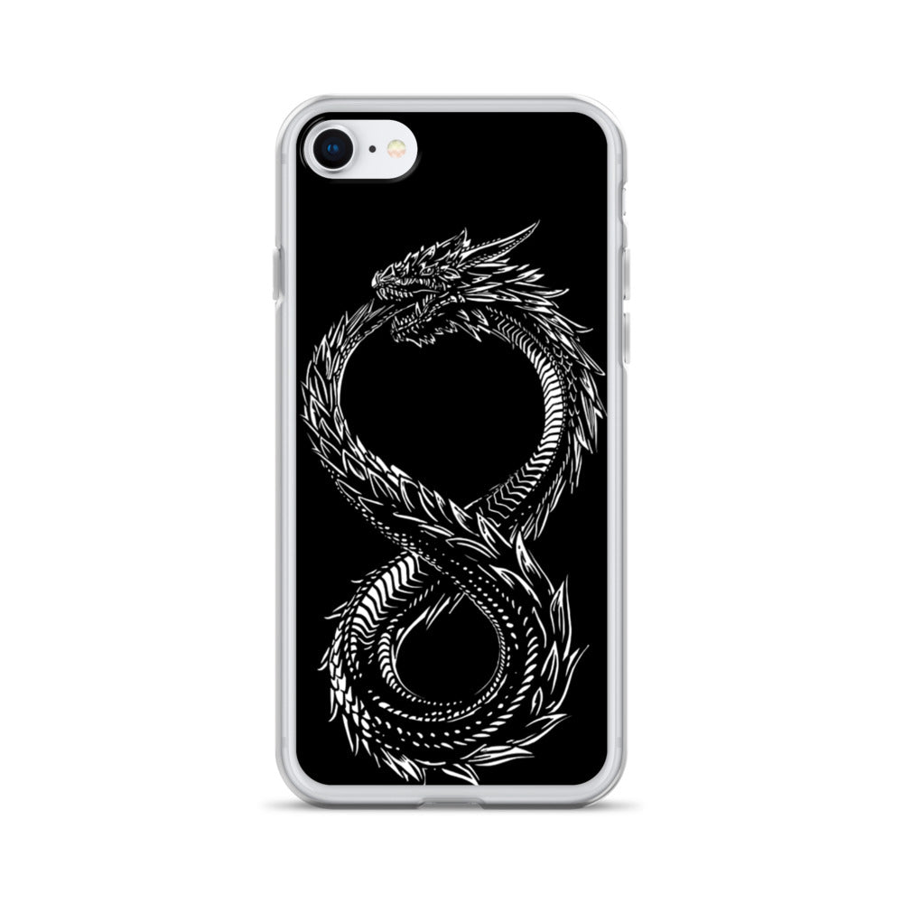 Jormungandr Snake iPhone Case