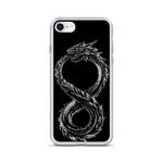 Jormungandr Snake iPhone Case