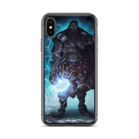 Thor iPhone case