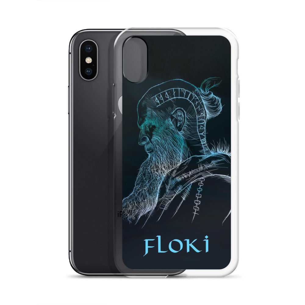 Vikings Floki iPhone Case