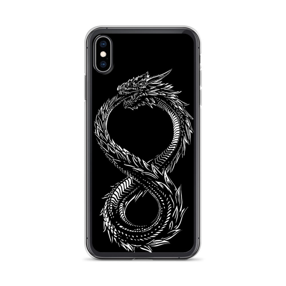 Jormungandr Snake iPhone Case