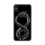 Jormungandr Snake iPhone Case