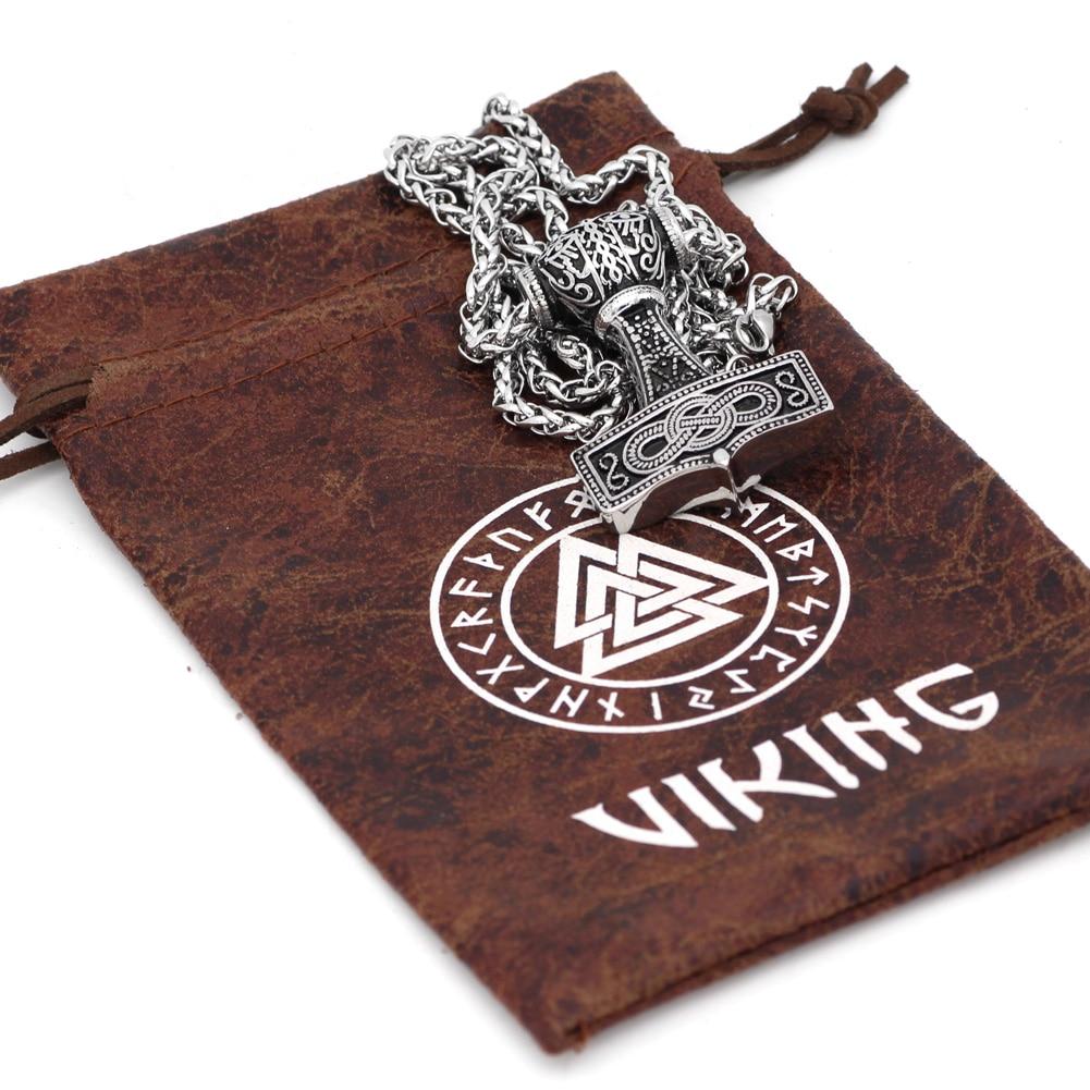 Mjolnir Celtic Necklace