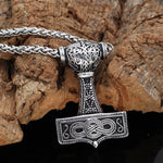 Mjolnir Celtic Necklace