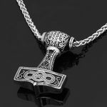 Mjolnir Celtic Necklace