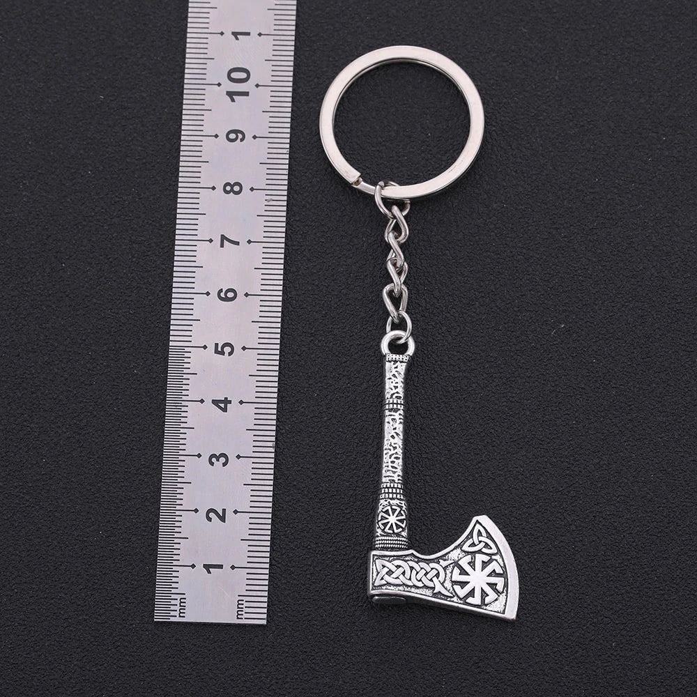 VIKING KEYCHAIN - AXE