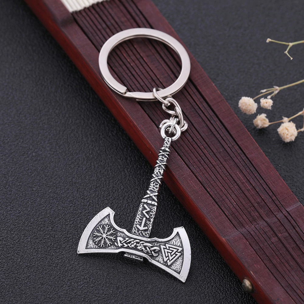 VIKING KEYCHAIN - AXE