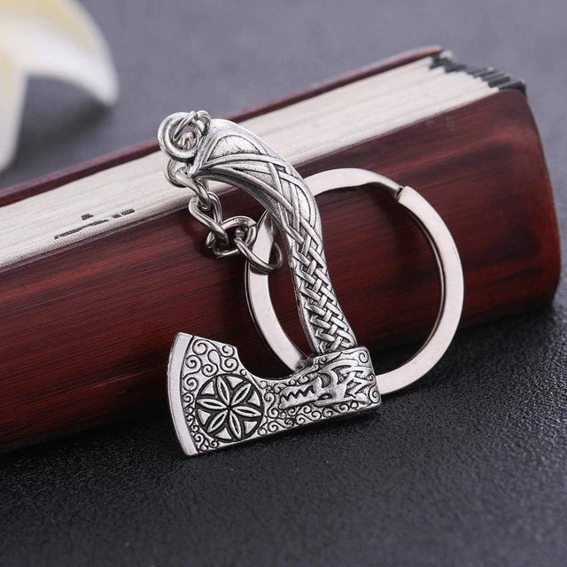 VIKING KEYCHAIN - AXE