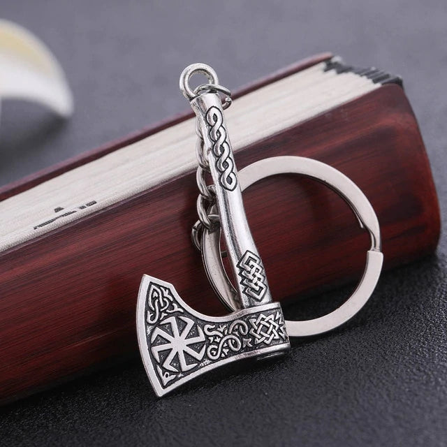 VIKING KEYCHAIN - AXE