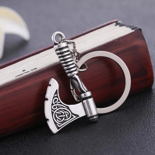 VIKING KEYCHAIN - AXE