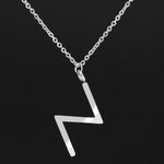 Viking Runes Alphabet Necklace