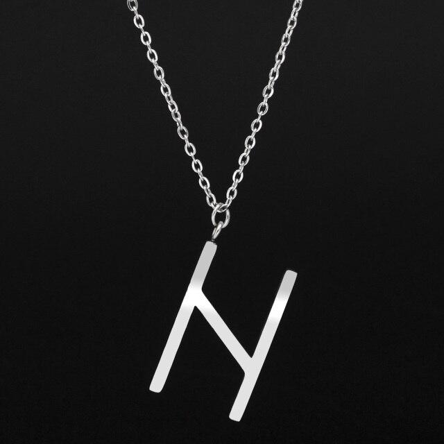 Viking Runes Alphabet Necklace