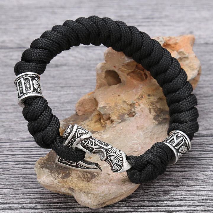 Norse Axe Paracord Bracelet