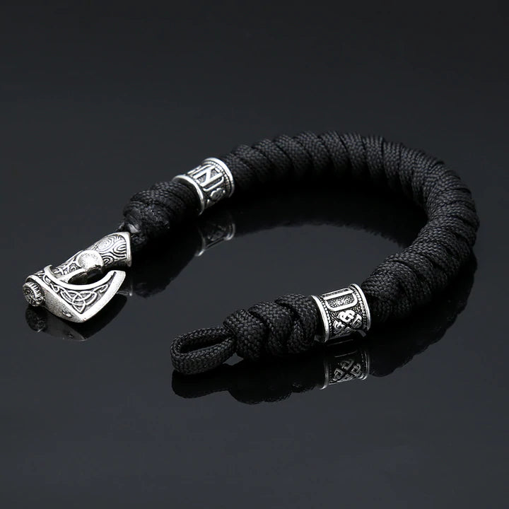 Norse Axe Paracord Bracelet