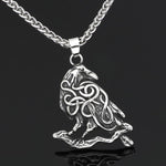 Viking Raven Necklace