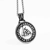 Collier Viking<br>Valknut</br>