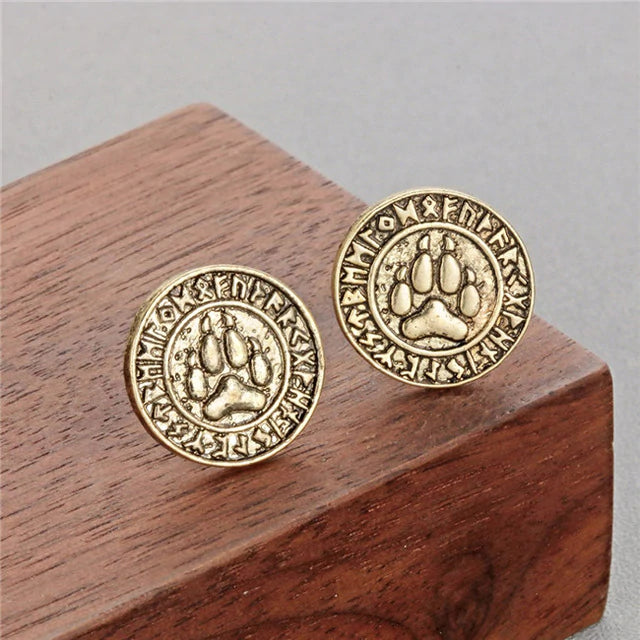 VIKING EARRINGS - BERSERKER PAW